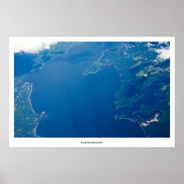 Poster Earthography 22 (Frente)