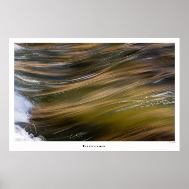 Pôster Earthography 37 (Frente)