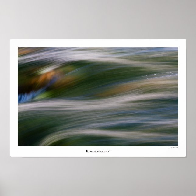 Pôster Earthography 5504 (Frente)