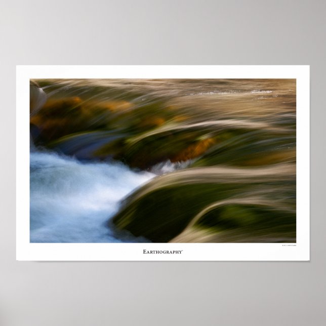 Poster Earthography 5505 (Frente)