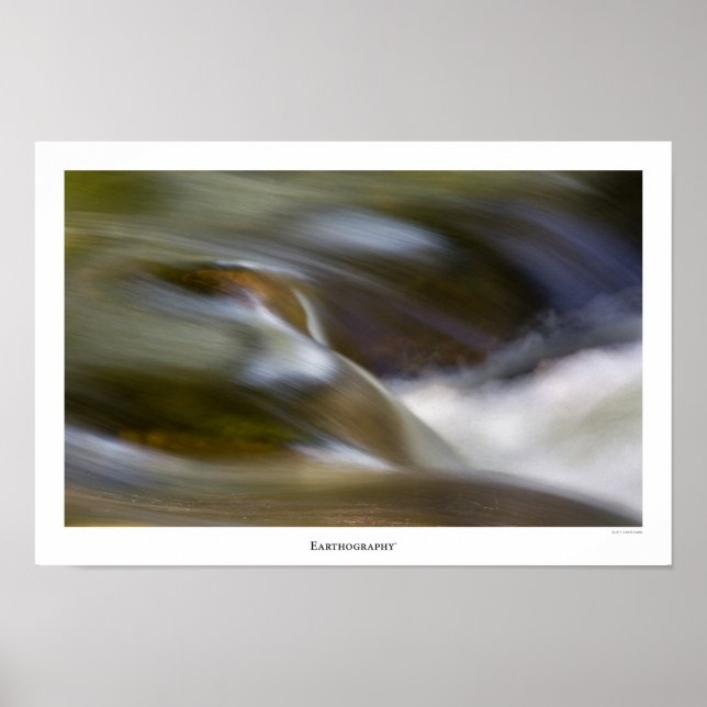 Pôster Earthography 5535 (Frente)