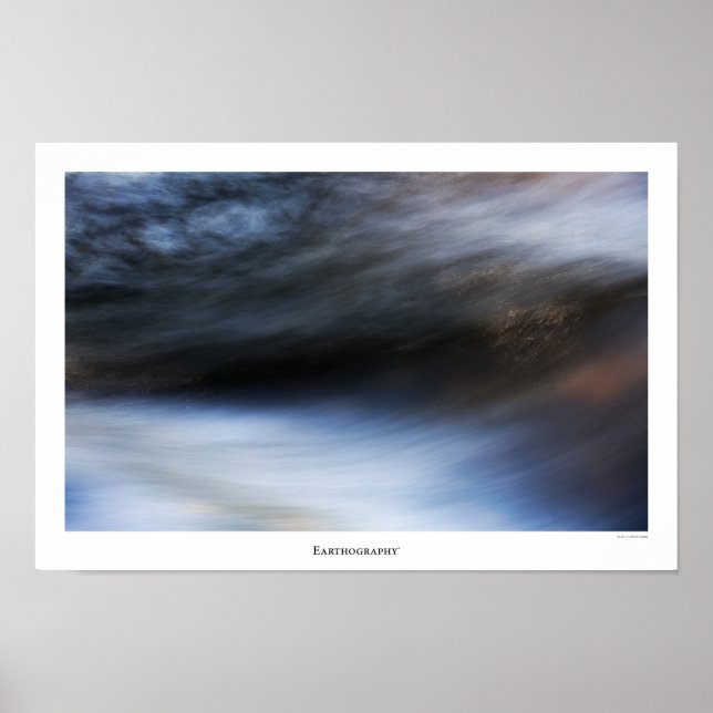 Pôster Earthography 5561 (Frente)