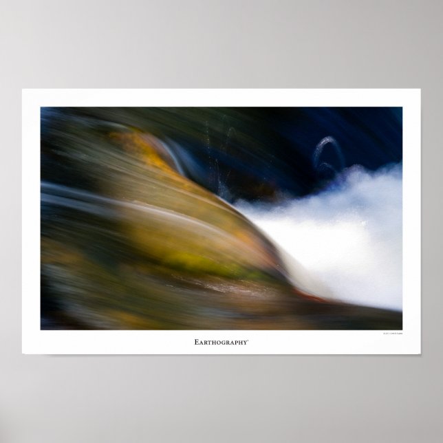 Pôster Earthography 5580 (Frente)