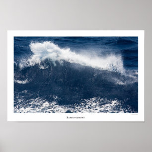 Pôster Earthography Oceana 6195