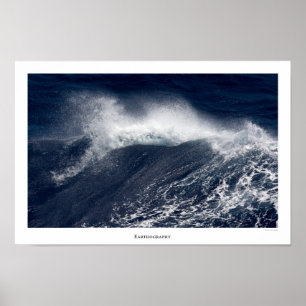 Poster Earthography Oceana 6301