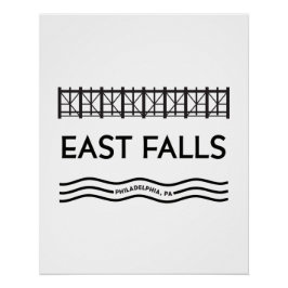 Pôster East Falls Poster