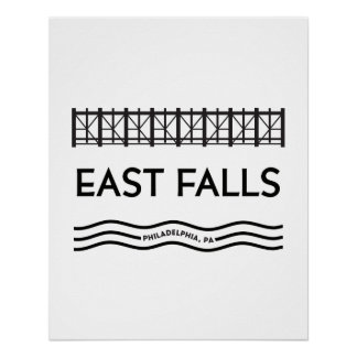 Pôster East Falls Poster