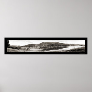 Poster East Pittsford VT Dam Foto 1913