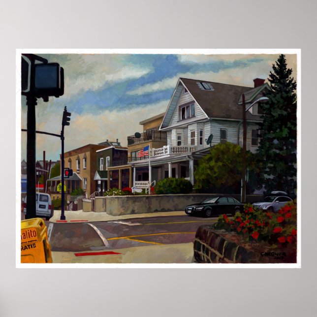 Poster East Wind Over Weehawken 2013 por Stephen Gardner (Frente)