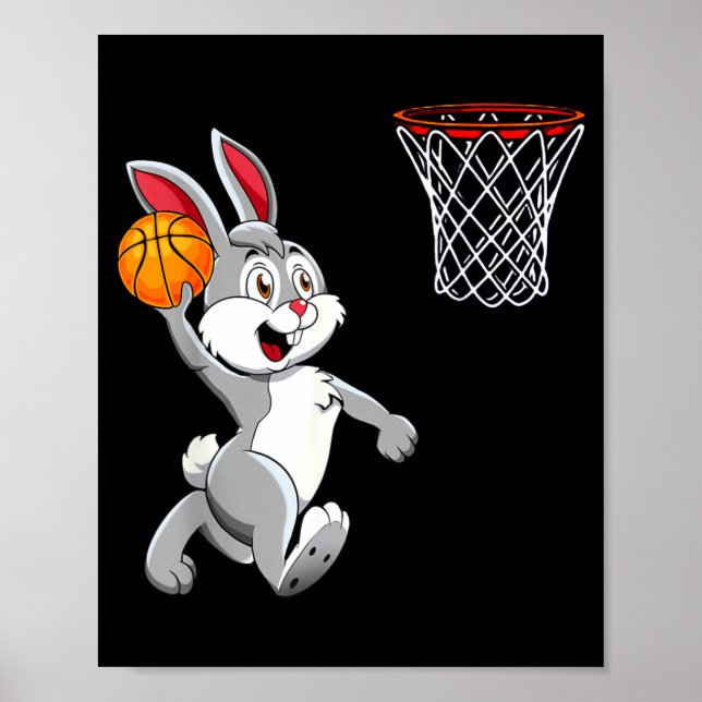 Poster Easter Bas Stuffers Boys Kids Funny Easter Basball (Frente)