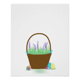 Pôster Easter Basket