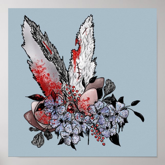 Poster Easter Bunny Horror (Frente)