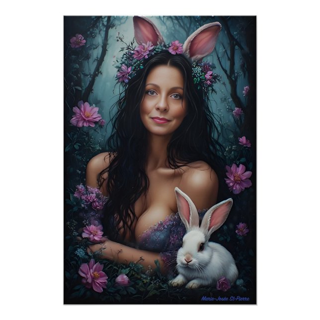 Pôster Easter Magic (Frente)