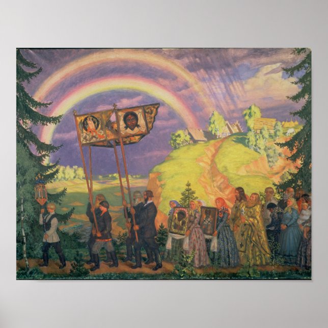 Poster Easter Procession, 1915 (Frente)