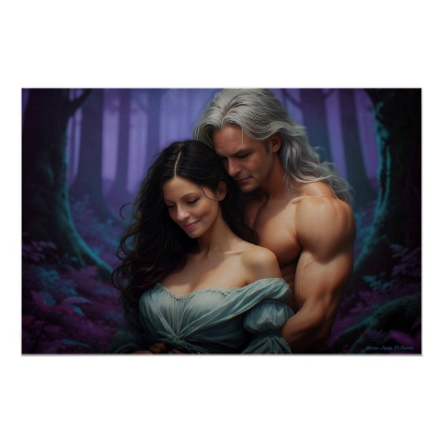 Pôster Easter Romance (Frente)