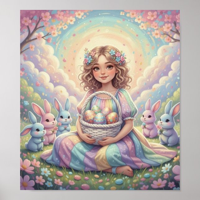 Poster EasterFairyTale (Frente)