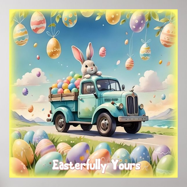 Poster Easterous Yours (Frente)