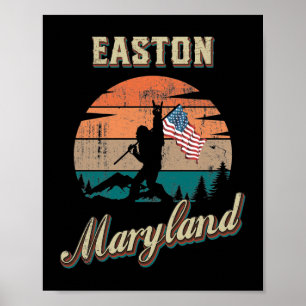 Poster Easton Maryland