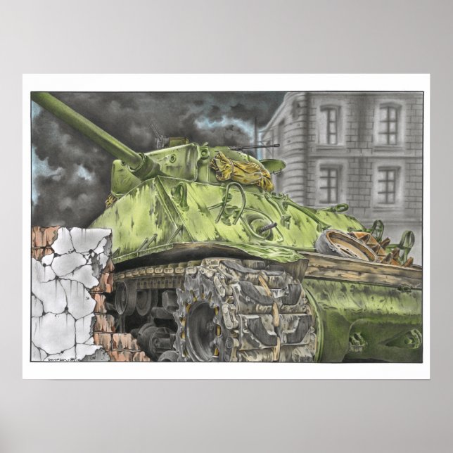 Poster Easy Ooito Sherman (Frente)