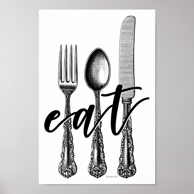 POSTER EAT (Frente)