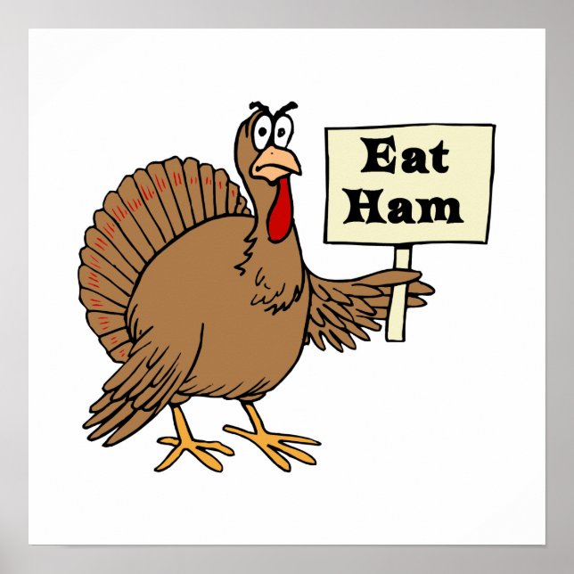 Pôster Eat Ham (Frente)