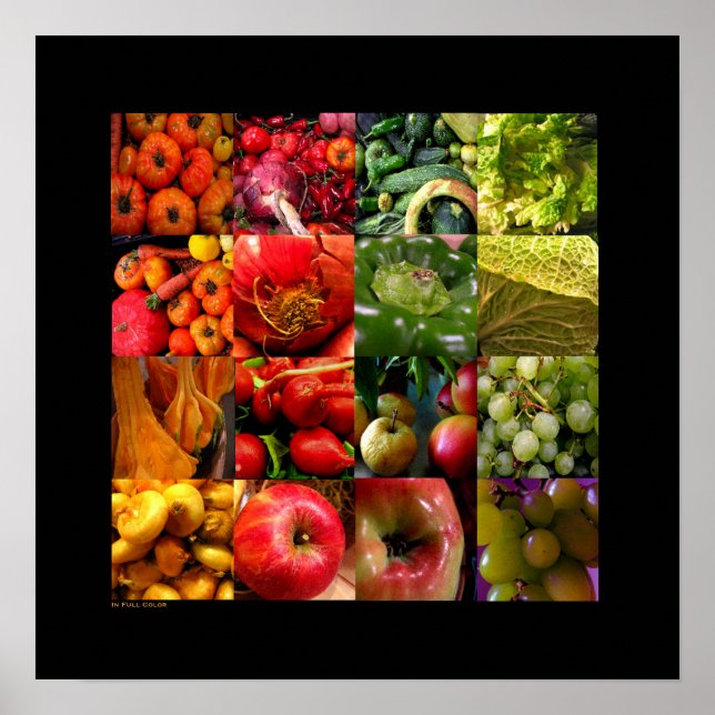 Poster Eat-Scene (Frente)