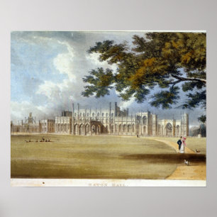 Pôster Eaton Salão, extasia dianteiro, do Repo de