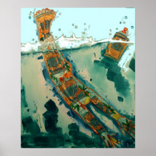 Poster Eau de Cologne