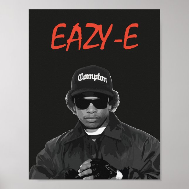 Poster Eazy-E art (Frente)