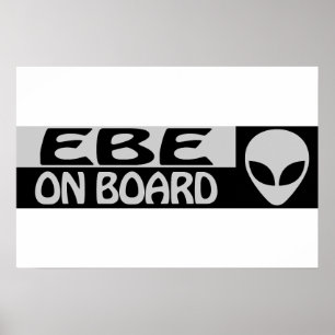 POSTER EBE A BORDO