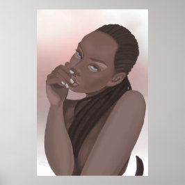 Poster Ebony Bliss