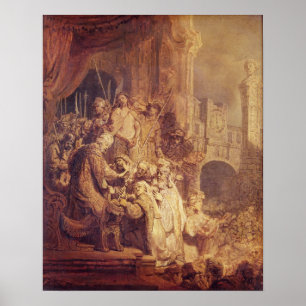 Pôster Ecce Homo, 1634