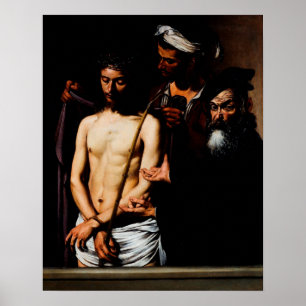 Poster Ecce Homo de Caravaggio
