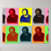 Ecce Homo - Estilo De Arte Pop