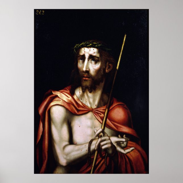 Poster Ecce Homo - Luis de Morales - c1475 (Frente)