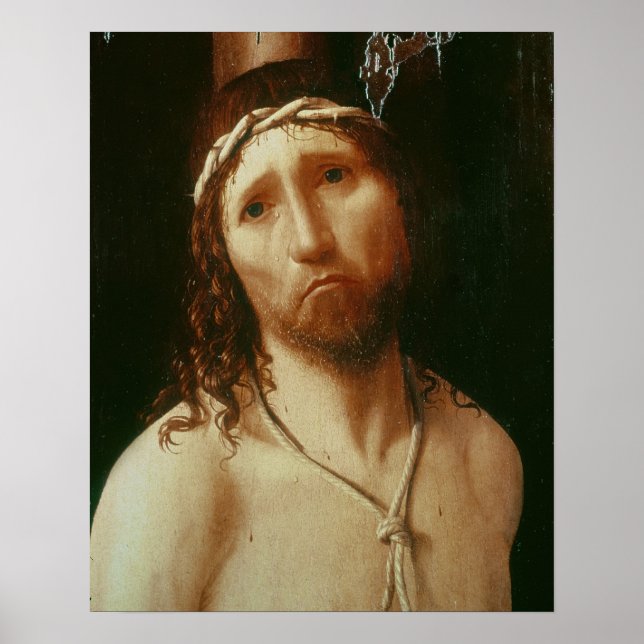 Pôster Ecce Homo (óleo no painel) (Frente)