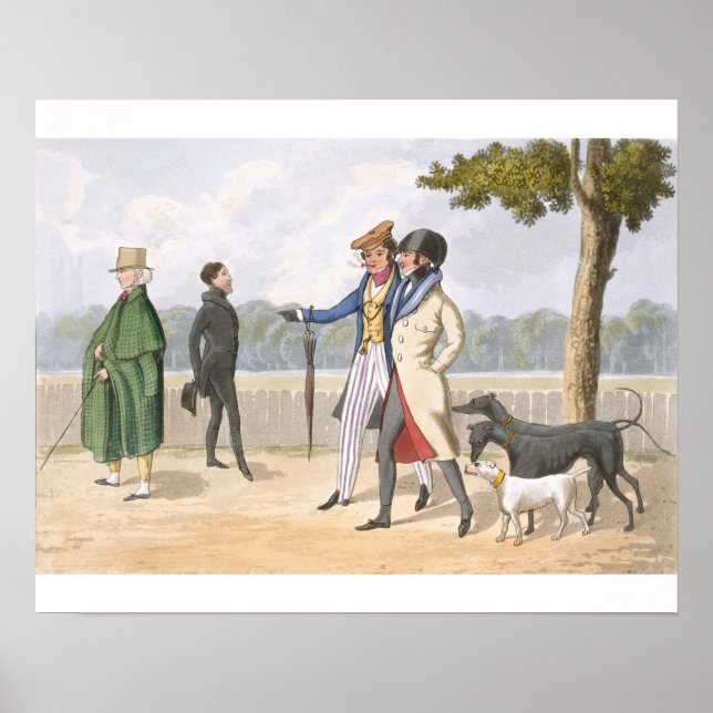 Pôster Eccentricidade, placa 11 de "Qualificação necessár (Frente)