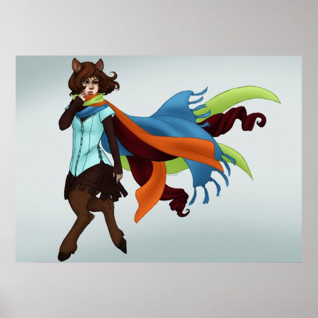 Poster Echarpes (Frente)