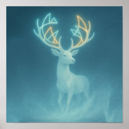 Poster Echo of the Silent Deer