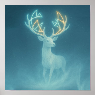 Poster Echo of the Silent Deer