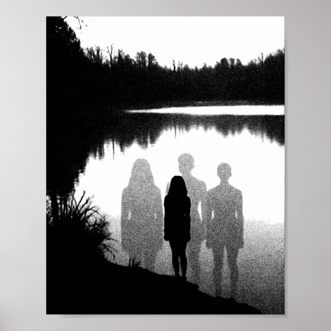 Poster Echo Shore (Frente)