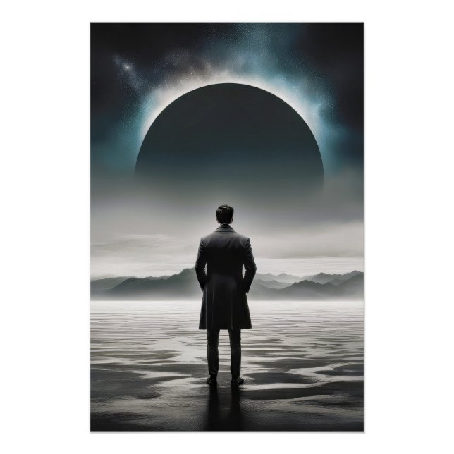 Pôster Echoes of Infinity (Frente)