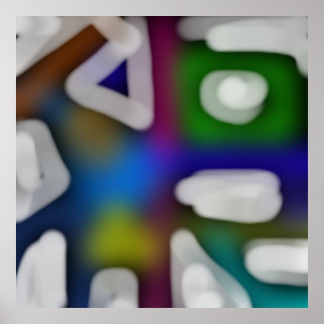 Poster Echoes of the Framework (Frente)