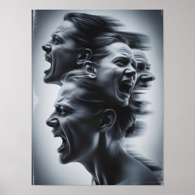 Poster Echoes of the Mind (Frente)