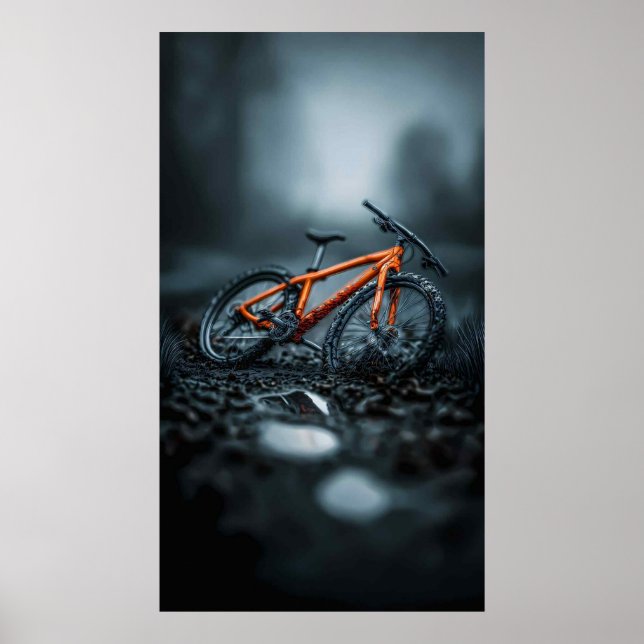 Poster Echoes of the Ride (Frente)