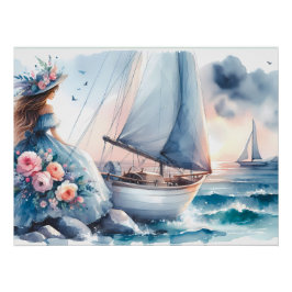 Pôster Echoes of the Tide