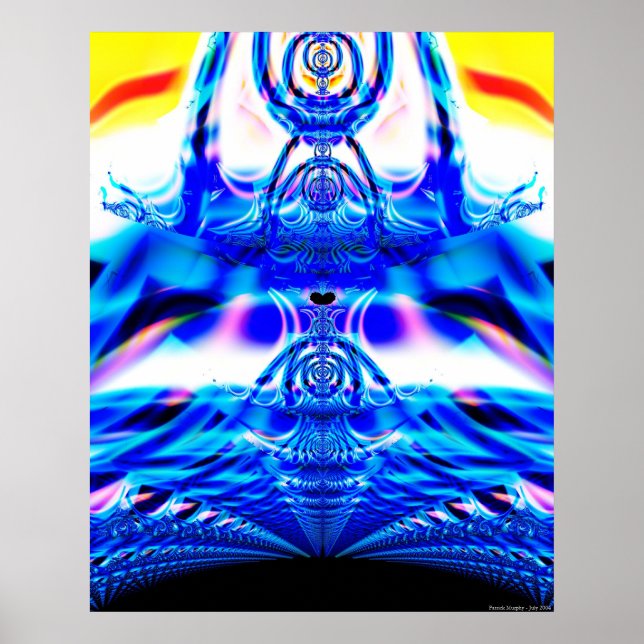 Pôster Echolalia (Frente)