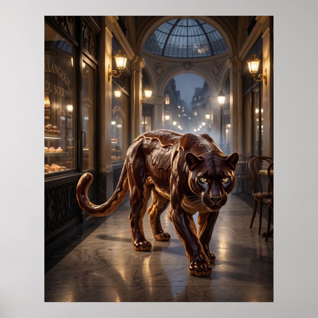 Poster Éclair Panther Arcade (Frente)