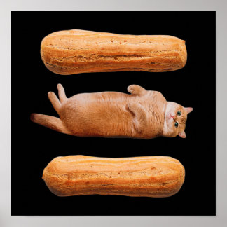 Poster Eclairs