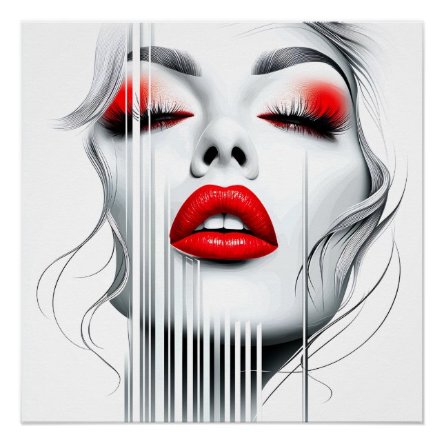 Pôster Éclat de Glamour (Frente)